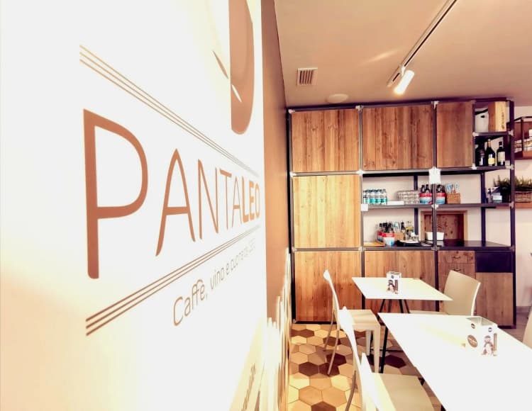 La sala del Pantaleo dopo la ristrutturazione