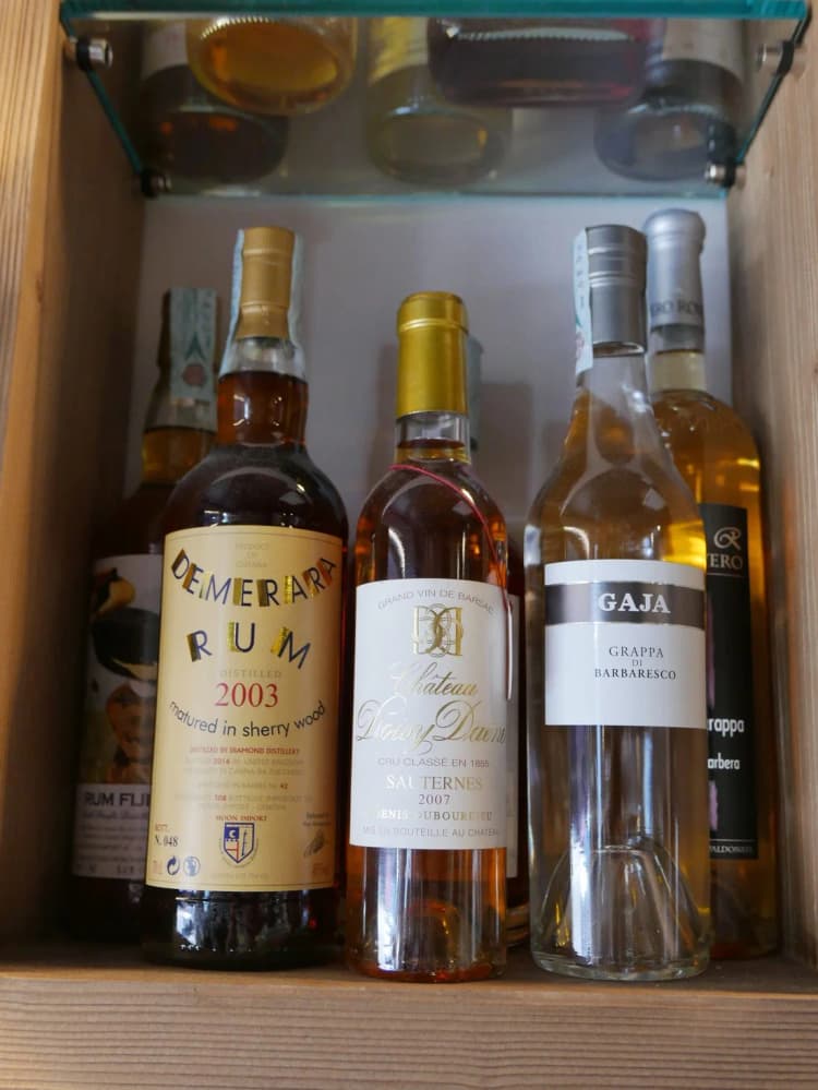 Distillati e vini della selezione